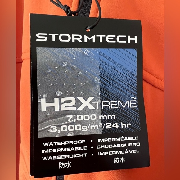 NWT stormtech men’s jacket - Picture 5 of 6